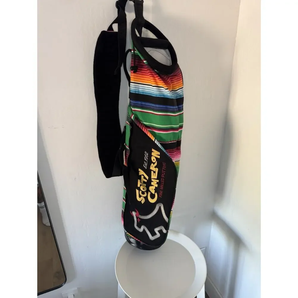 Scotty Cameron Junkyard Dog Cinco De Mayo Sunday Drifter Bag (2010) – RARE!